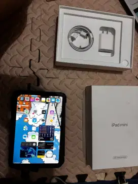 iPad mini 6 CPO 4/64 wifi only muluss terawat