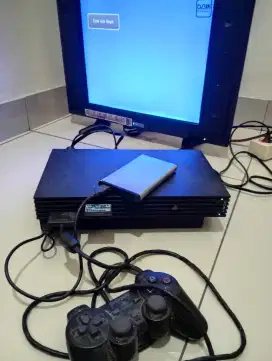 PS2 MINUS ON TAPI GAMBAR GA TAMPIL DI TV