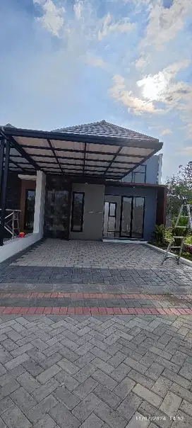 Rumah 1 Lantai Menganti Murah dan Luas