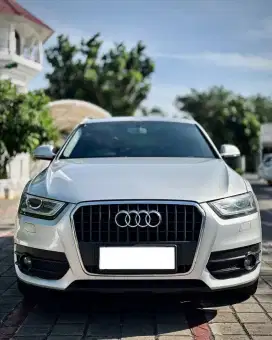 Audi Q3 1.4T 2014 lowkM tertera harga cash