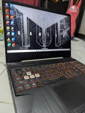 LAPTOP GAMING ASUS TUFF DUAL VGA RAM 24GB HP SSD 1TB