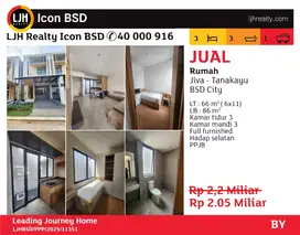 Rumah 2 lt di Tanakayu BSD city