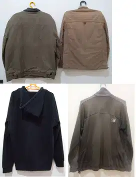 Jual Borongan Jaket Pria (Mgee , Claw , Andree , New Balance)2