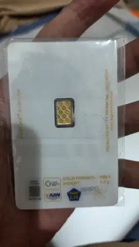 Emas Antam 0.5 Gram | Antam Gold 0,5 gram