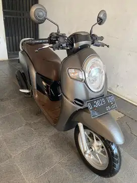 Jual cepat SCOOPY 2017