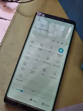 Samsung note 9 second