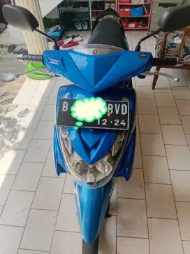 Yamaha Mio Soul 2008 warna biru
