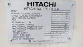 CHILLER 750 TR READY