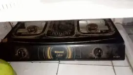 Kompor 2 tungku