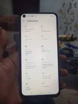 Oppo a92 8+3 /128