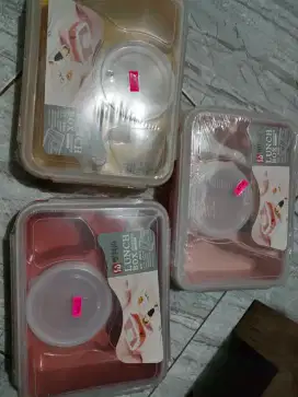 Jual rugi tempat makan komplit