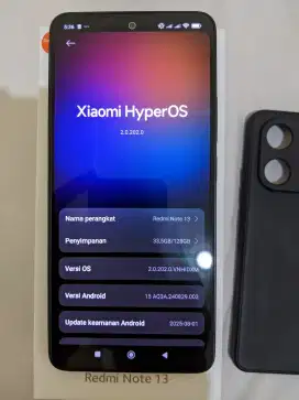 Redmi Note 13 ram 8/128 fullset