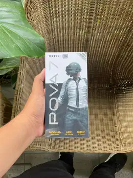 Tecno pova 7 8/256gb baru segel box