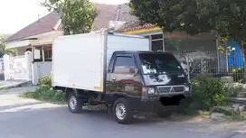 Mitsubishi L300 2017 Diesel Box Alumunium Saluyu