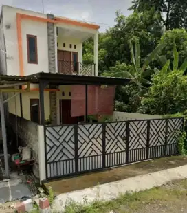 Disewakan rmh lt 2 lokasi strategis di jombang