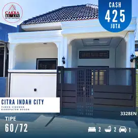Dijual rumah dicitra indah city bogor rumah siap huni full renovasi