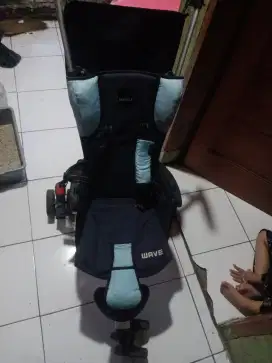Stroller libby kondisi msh bagus