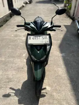 Honda Beat deluxe army thn 2023 pjk hidup