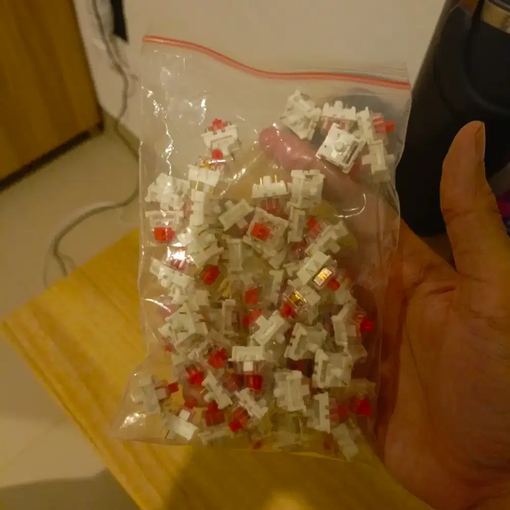 Outemu Red Switch 61 pcs Copotan Maxfit61