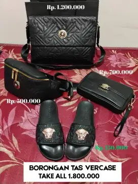 Borongan Tas Vercase 4 Item