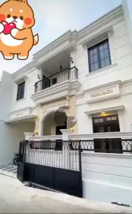 Dijual rumah baru dekat tol,stasiun (1.150M)Depok 2 Sukmajaya Depok