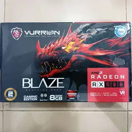 RX580 2048SP 8GB GDDR5 256 bit VURRION BLAZE