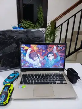 Laptop Asus Vivobook SLIM BEZELESS RAM 20Gb SSD 128Gb SLIM DUAL VGA