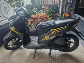 Honda Beat FI 2014 Plat Depok B EWL