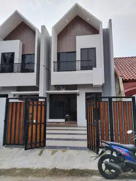 Rumah siap huni dkt tol jatiasih 820jt free biaya
