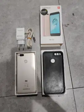 Xiaomi Mi A1 4/64 Fullset Mulus Nominus