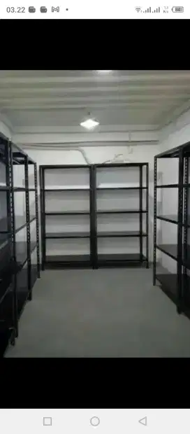 Rak besi multifungsi