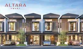Rumah Modern Tropis Altara Smart di Grand Wisata – Bonus Canopy & CCTV