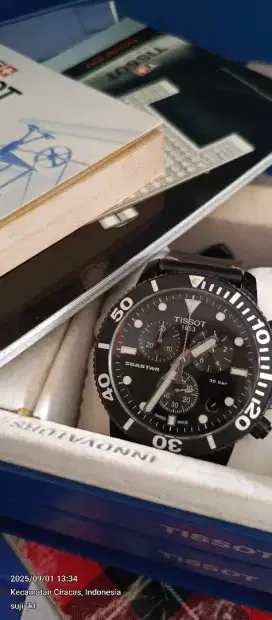 Jam tissot seastar 1000