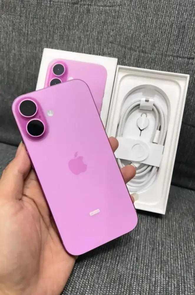 IPHONE 16 BASIC NEW IBOX, CICILAN TANPA DP