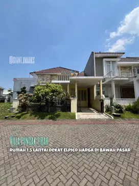 Rumah Murah Jual Rugi di Villa Puncak Tidar Malang
