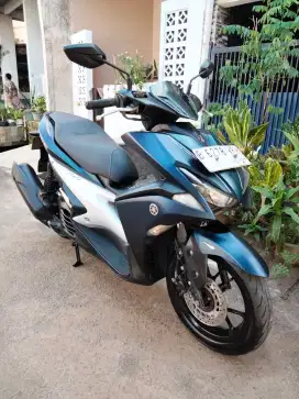 Yamaha Aerox ABS keyles Gress tahun 2017 pajak hidup