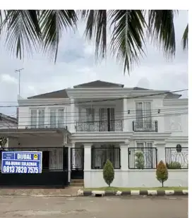 Rumah  Modern Siap Huni Dekat Tol Bebas Banjir Bintaro Sektor 9