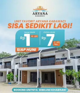 Siap Huni By Aryana Karawaci Tangerang Free PPn 100% Dekat Lippo Kwci