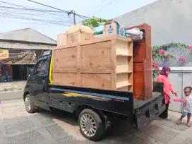 Sewa pickup dan truk engkel pindahan dll