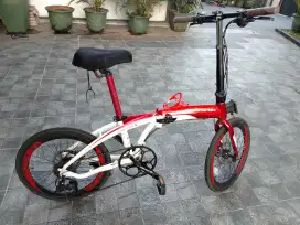 Jual sepeda lipat advan
