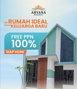 Aryana Karawaci Tangerang Siap Huni Fasilitas Kolam Renang