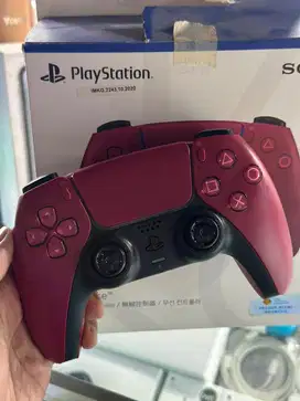 Stik PS5 Second Cosmic Red Fulldus Resmi