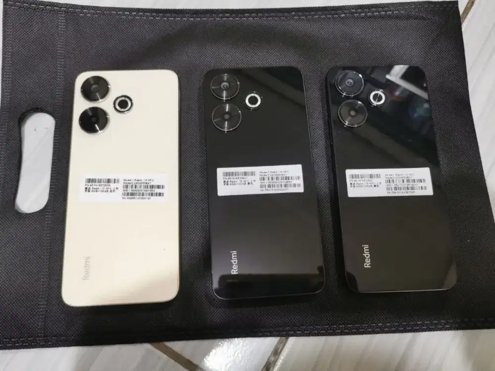 Redmi 13
Ram 8+4/128