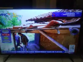 Tv android digital Hisense 50 in siap pakai