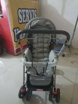 Stroller bayi spacebaby