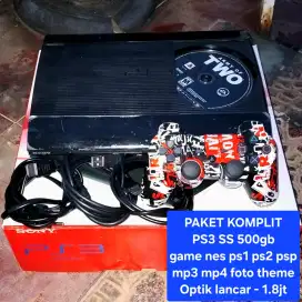 Ps3 ss paket isi komplit