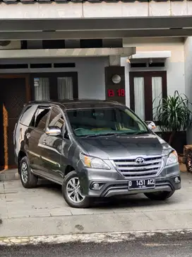 Innova g matic bensin 2015 (km 48 RIBU)