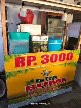 Paket usaha es teh