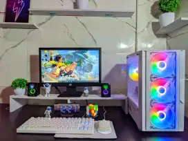 PC FULLSET TINGGAL PAKAI