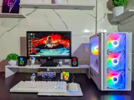 PC FULLSET TINGGAL PAKAI